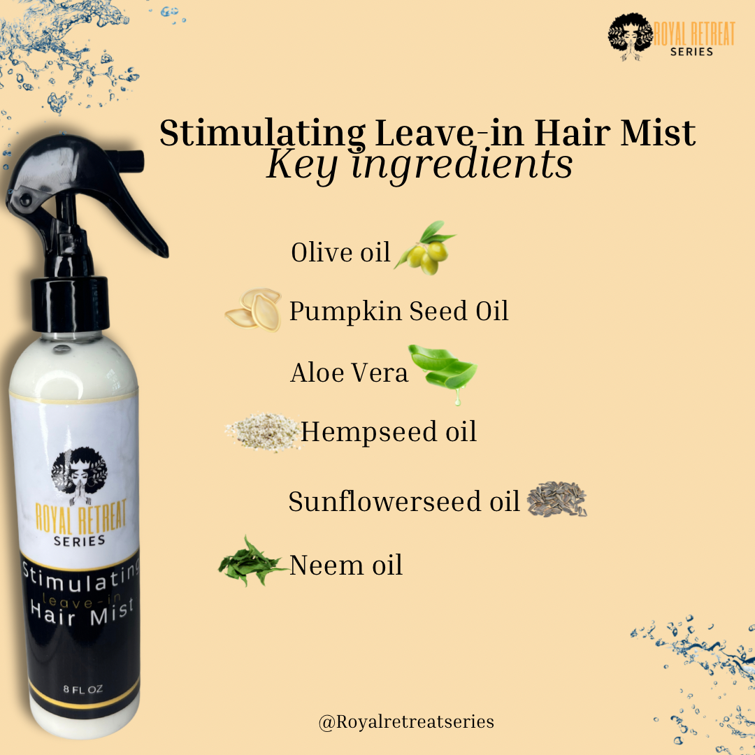 Stimulating Leave-In Mist